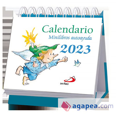 CALENDARIO DE MESA MINILIBROS AUTOAYUDA 2023 - EQUIPO SAN PABLO -  9788428566841