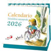 Portada de Calendario de mesa Minilibros Autoayuda 2026