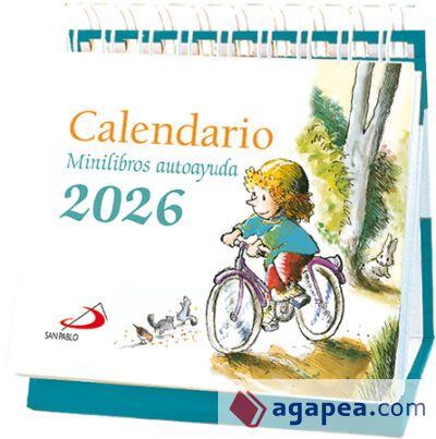 Calendario de mesa Minilibros Autoayuda 2026