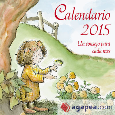 Calendario de pared 2015. Un consejo para cada mes
