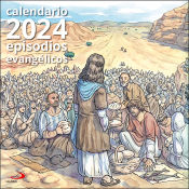 Portada de Calendario episodios evangélicos 2024