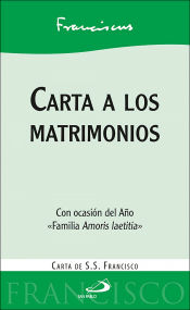 Portada de Carta a los matrimonios