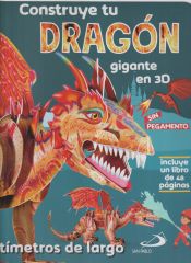 Portada de Construye tu Dragón gigante en 3D