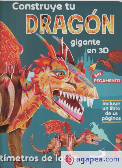 Construye tu Dragón gigante en 3D