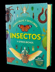 Portada de Construye y descubre insectos y otros bichos