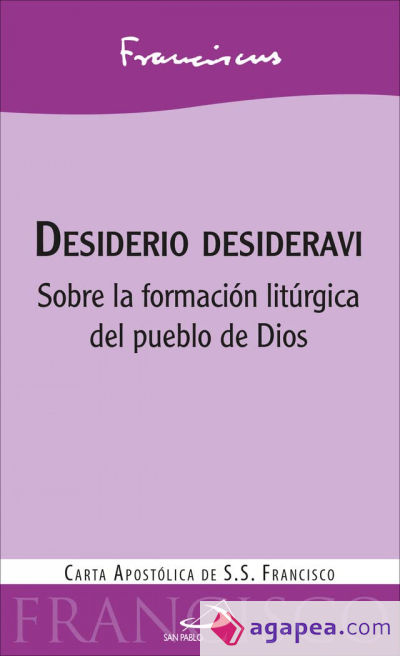 Desiderio desideravi