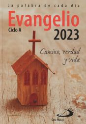 Portada de Evangelio 2023: Camino, Verdad y Vida. Ciclo A