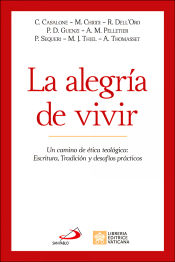 Portada de La alegría de vivir