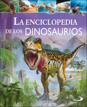 Portada de La enciclopedia de los dinosaurios