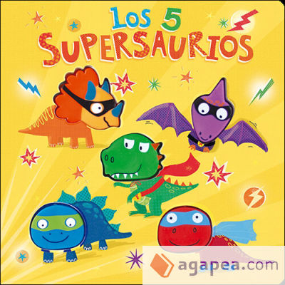 Los 5 supersaurios