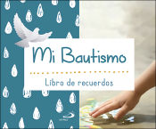 Portada de Mi Bautismo: Libro de recuerdos