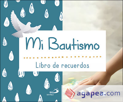 Mi Bautismo: Libro de recuerdos