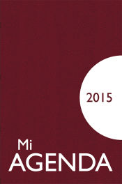 Portada de Mi agenda 2015