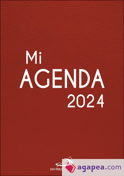 MI AGENDA 2024 - EQUIPO SAN PABLO - 9788428567602