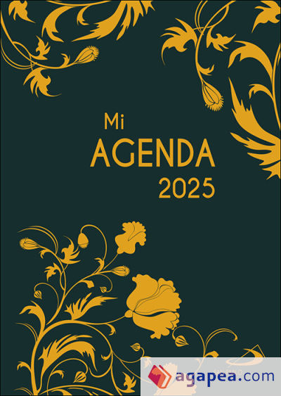 Mi agenda 2025: Rústica