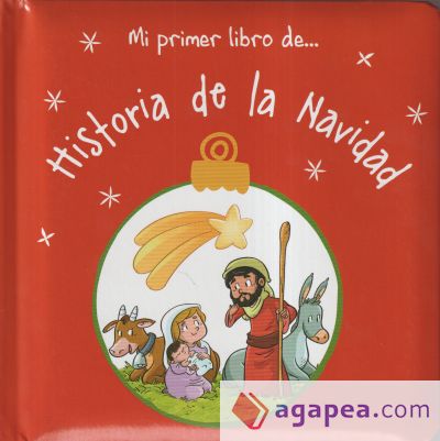 Mi primer libro de... Historia de la Navidad