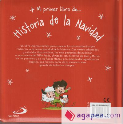 Mi primer libro de... Historia de la Navidad