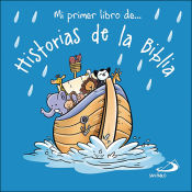 Portada de Mi primer libro de... Historias de la Biblia