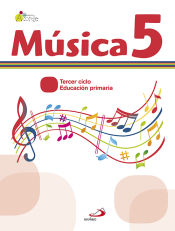 Portada de Música 5. Proyecto Acorde. Libro del alumno+Cuaderno de actividades