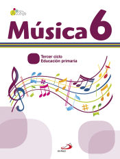 Portada de Música 6. Proyecto Acorde. Libro del alumno+Cuaderno de actividades