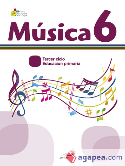 Música 6. Proyecto Acorde. Libro del alumno+Cuaderno de actividades