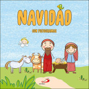 Portada de Navidad con pictogramas