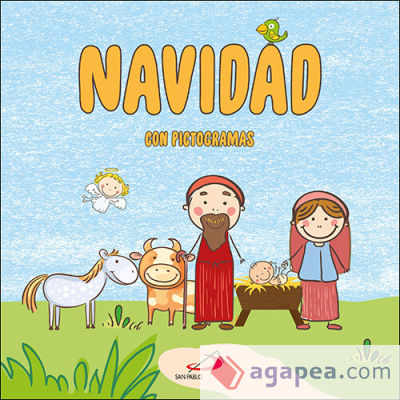 Navidad con pictogramas