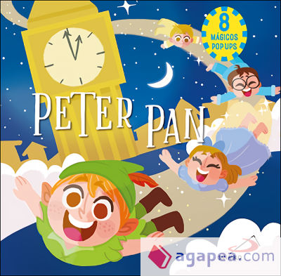 Peter Pan: 8 mágicos pop ups