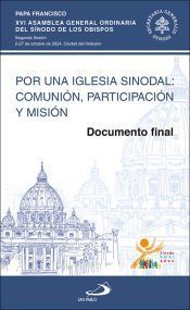 Portada de Por una Iglesia sinodal: comunión, participación y misión