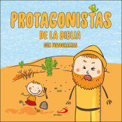 Portada de Protagonistas de la Biblia con pictogramas