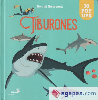 Tiburones: 10 pop ups