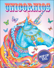 Portada de Unicornios Pop up XXL