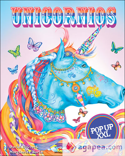 Unicornios Pop up XXL