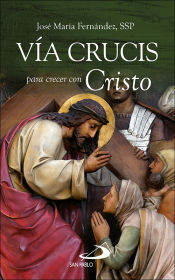 Portada de Vía Crucis para crecer con Cristo