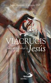 Portada de Viacrucis para acompañar a Jesús