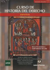 Portada de Curso de Historia del Derecho Español