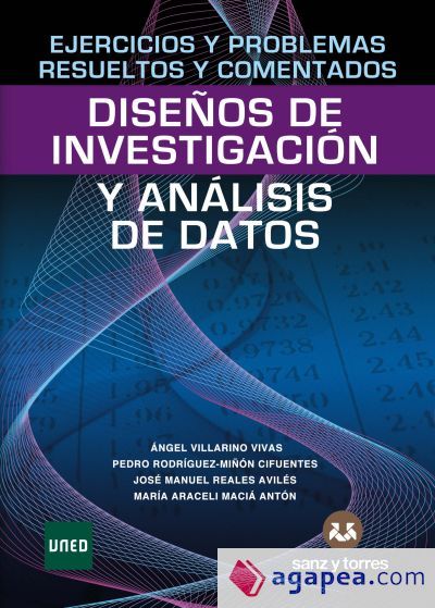 Ejercicios y problemas resueltos y comentados. Dise&ntilde;os de investigaci&oacute;n y an&aacute;lisis de datos