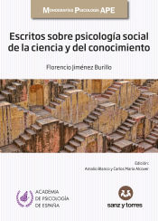 Portada de Escritos sobre psicología social de la ciencia y del conocimiento