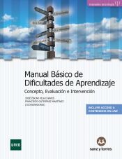 Portada de Manual Básico de Dificultades de Aprendizaje