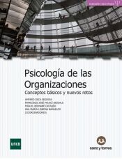 Portada de Psicología de las organizaciones: Conceptos básicos y nuevos retos