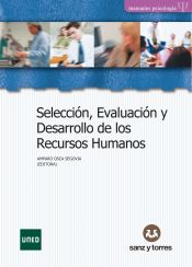 Portada de Selección, evaluación y desarrollo de los recursos humanos