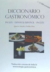 Portada de Diccionario gastronómico (inglés-español/español-inglés)
