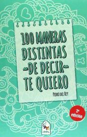 Portada de 100 maneras distintas de decir te quiero