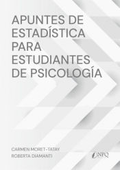 Portada de Apuntes de estadística para estudiantes de psicología