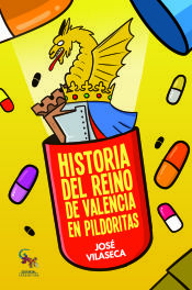 Portada de Historia del Reino de Valencia en pildoritas