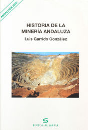 Portada de Historia de la minería andaluza