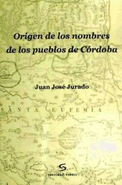 Portada de Origen de los nombres de los pueblos de Córdoba