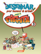 Portada de Desenhando por humor à arte como o Pirata (Ebook)