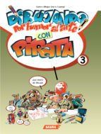 Portada de Dibujando por humor al arte con Pirata (Ebook)