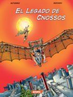 Portada de El legado de Cnossos (Ebook)